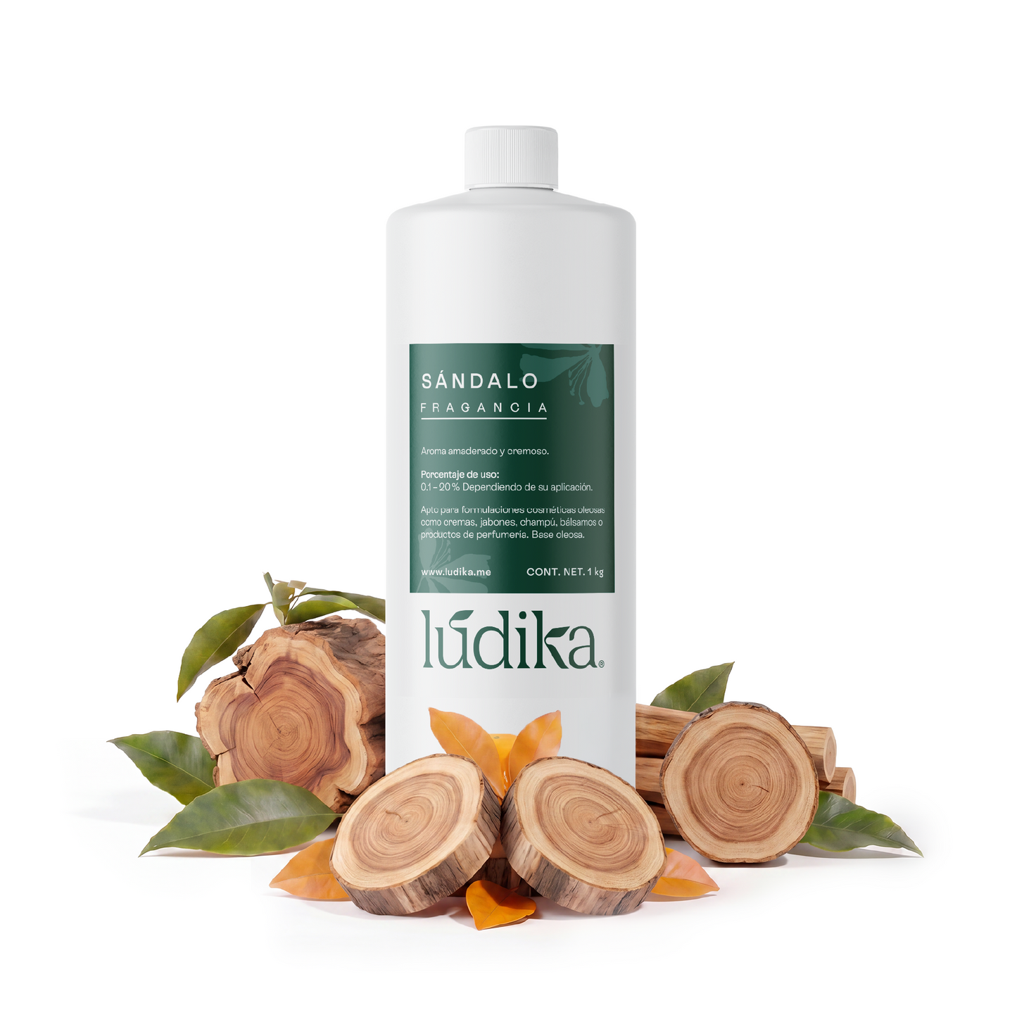 Fragancia de Sándalo | Aroma Cálido, Terroso y Relajante