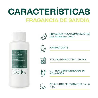 Fragancia de Sandía | Aroma Fresca, Jugosa y Vibrante