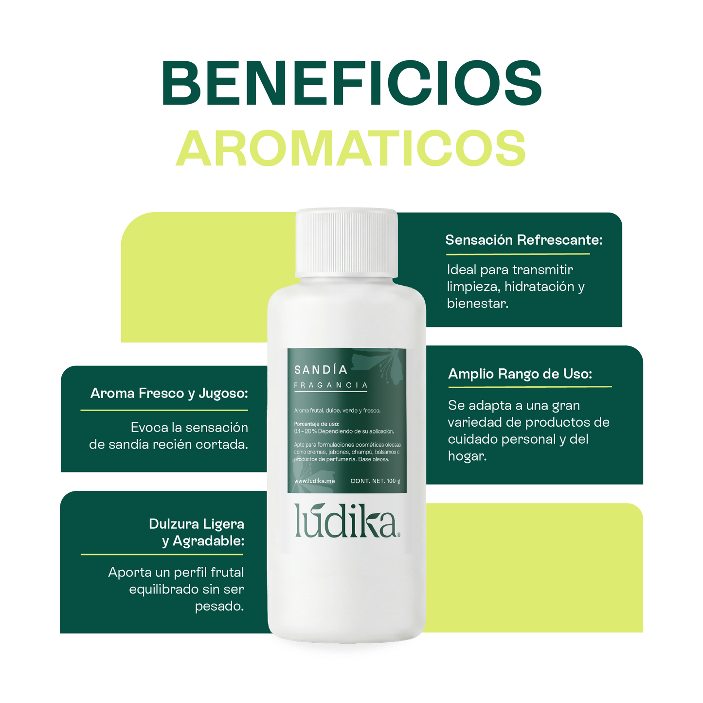 Fragancia de Sandía | Aroma Fresca, Jugosa y Vibrante