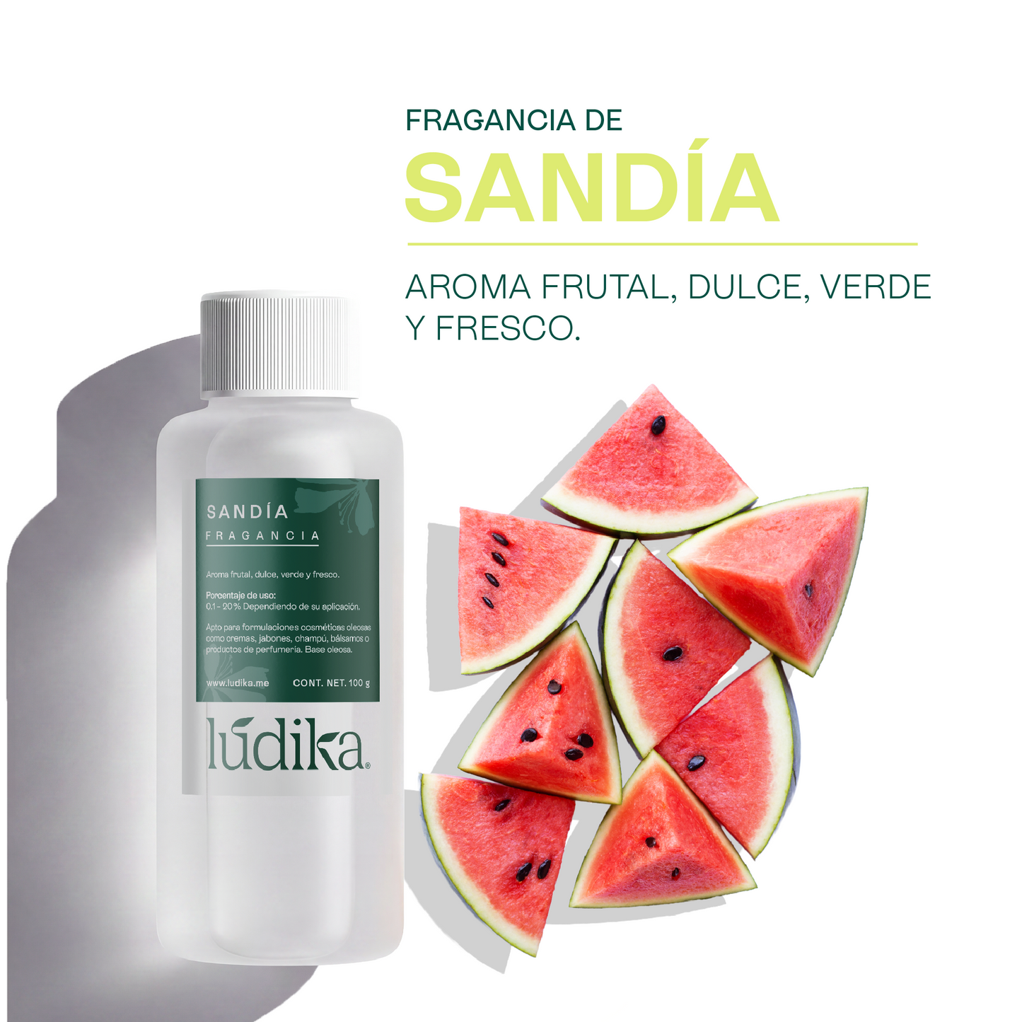 Fragancia de Sandía | Aroma Fresca, Jugosa y Vibrante