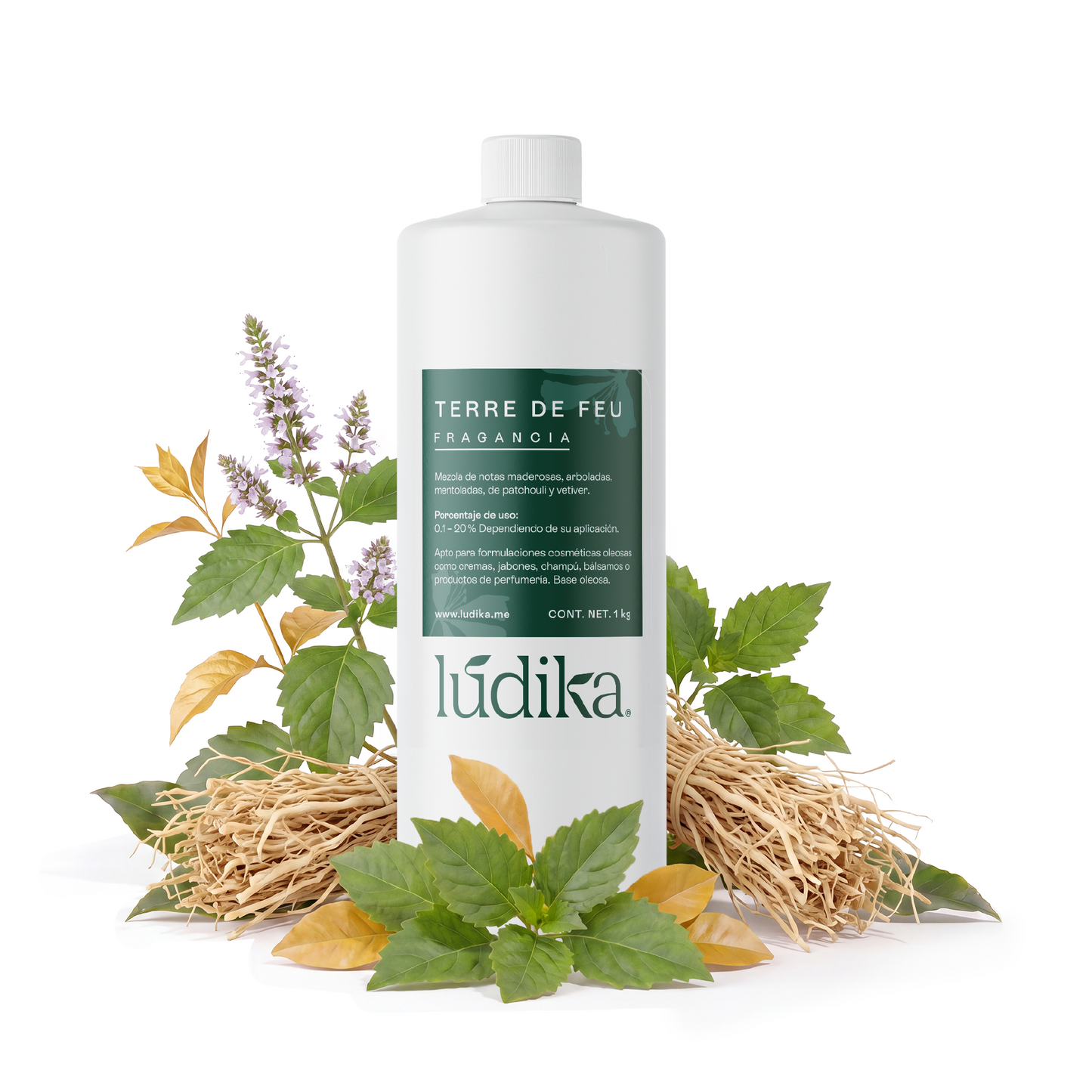 Fragancia Terre de Feu | Aroma Amaderado, Terroso y Vibrante