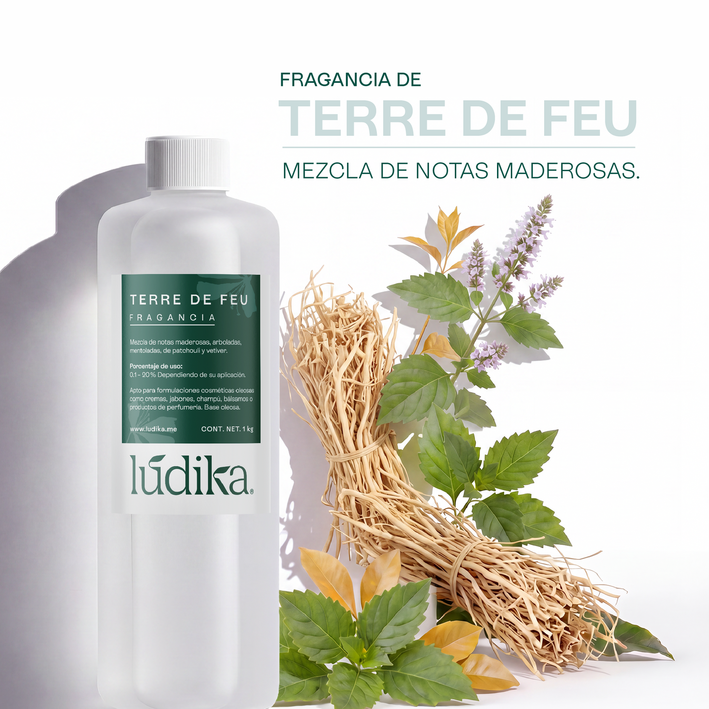 Fragancia Terre de Feu | Aroma Amaderado, Terroso y Vibrante