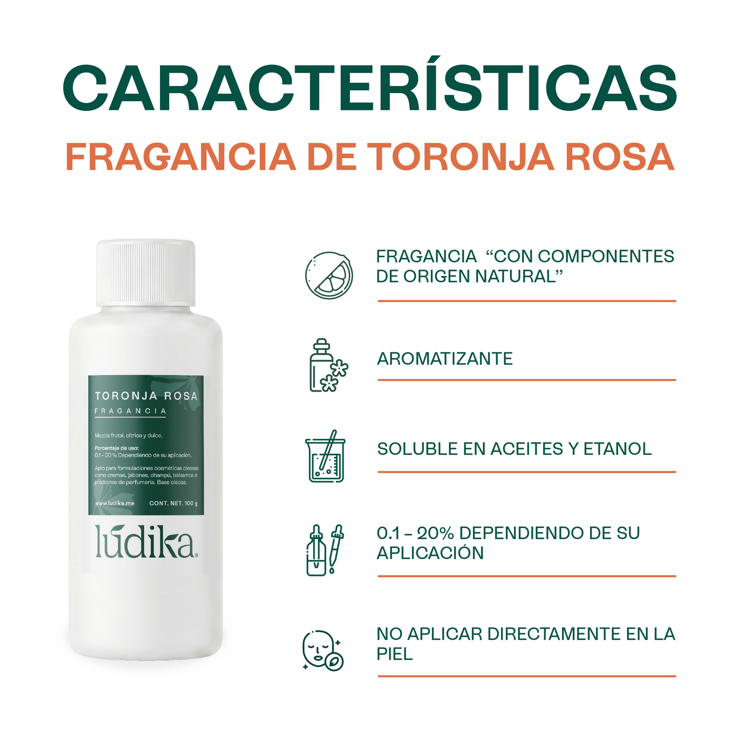 Fragancia de Toronja Rosa | Aroma Cítrico, Dulce y Revitalizante