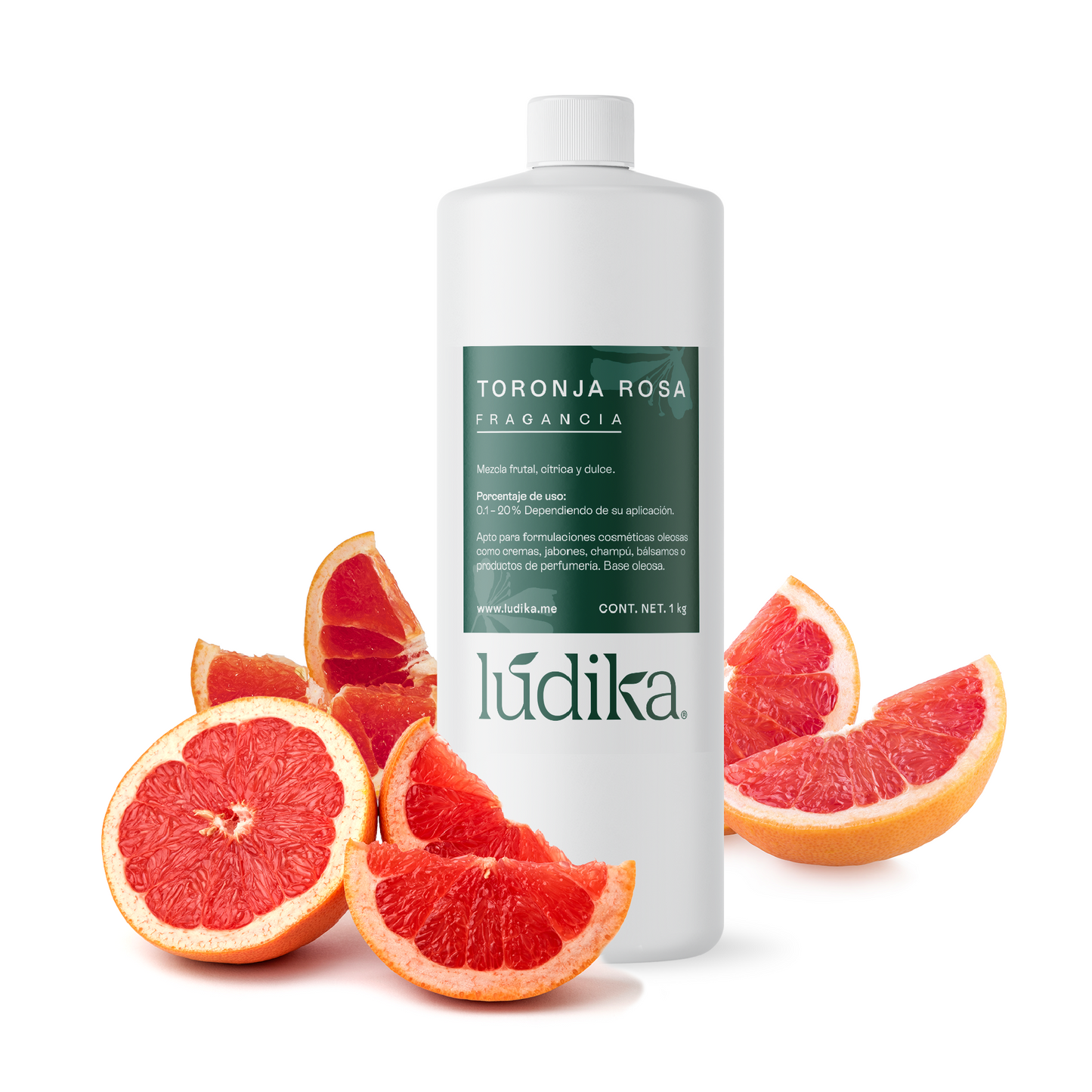 Fragancia de Toronja Rosa | Aroma Cítrico, Dulce y Revitalizante