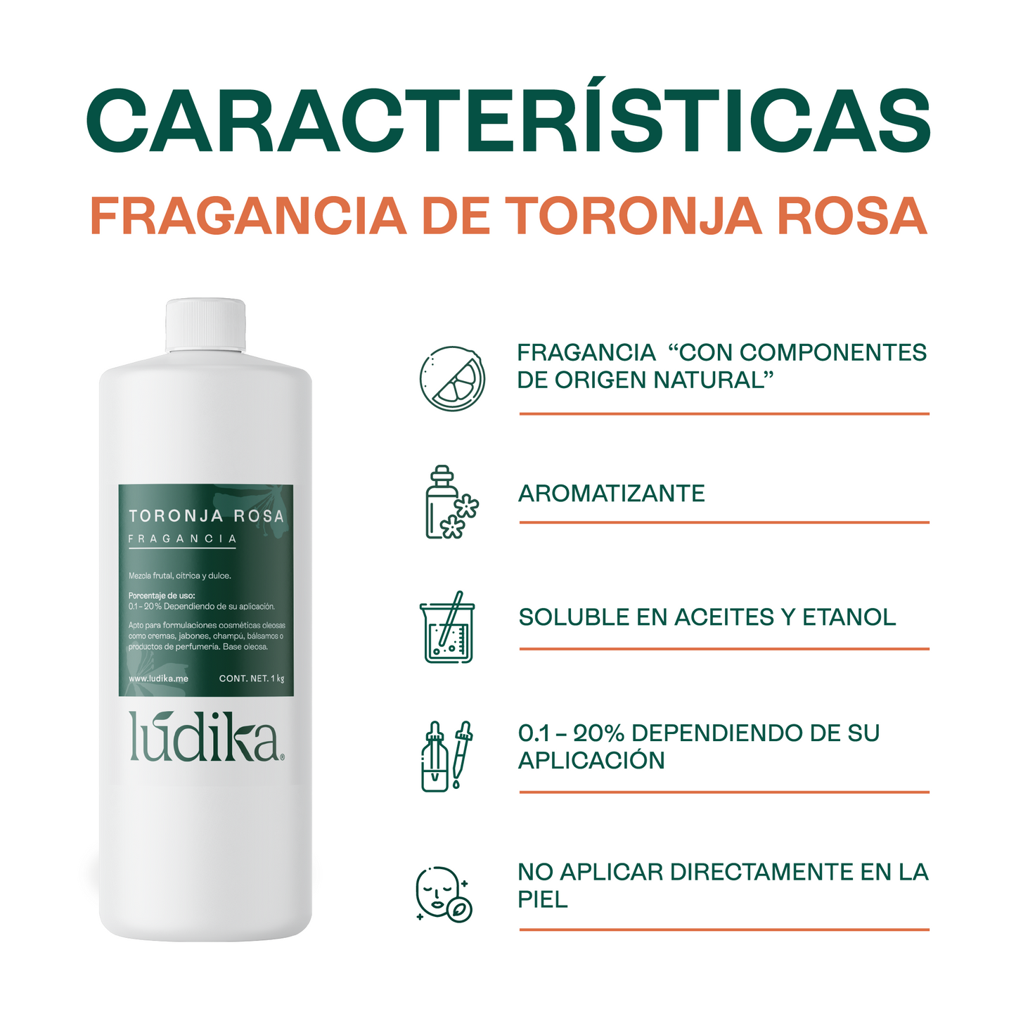 Fragancia de Toronja Rosa | Aroma Cítrico, Dulce y Revitalizante