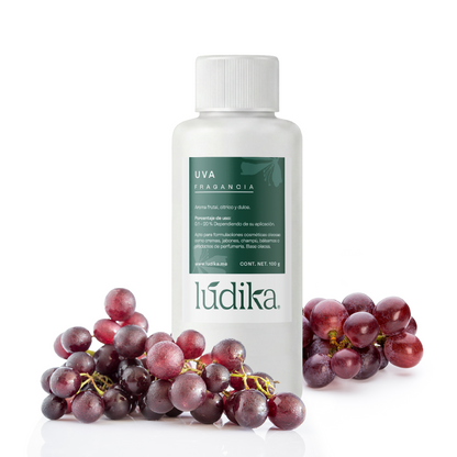 Fragancia de Uva | Aroma Frutal, Refrescante y Delicado