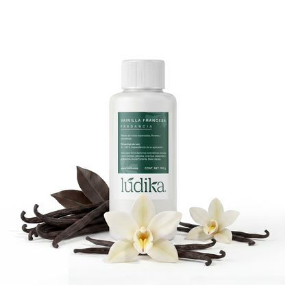 Fragancia de Vainilla Francesa | Aroma Dulce, Acogedor y Sofisticado