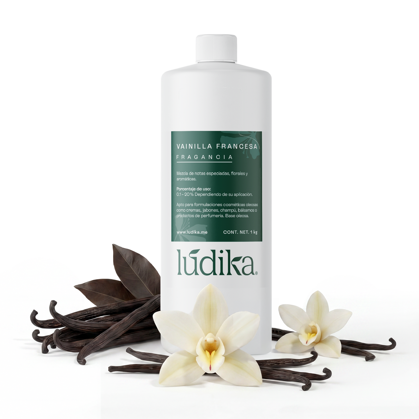 Fragancia de Vainilla Francesa | Aroma Dulce, Acogedor y Sofisticado