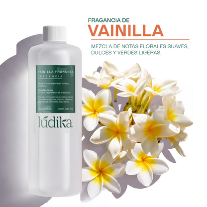 Fragancia de Vainilla Francesa | Aroma Dulce, Acogedor y Sofisticado
