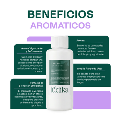 Fragancia de Verbena | Aroma Cítrico, Herbal y Revitalizante