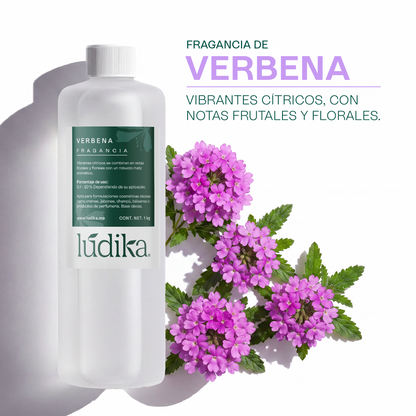 Fragancia de Verbena | Aroma Cítrico, Herbal y Revitalizante