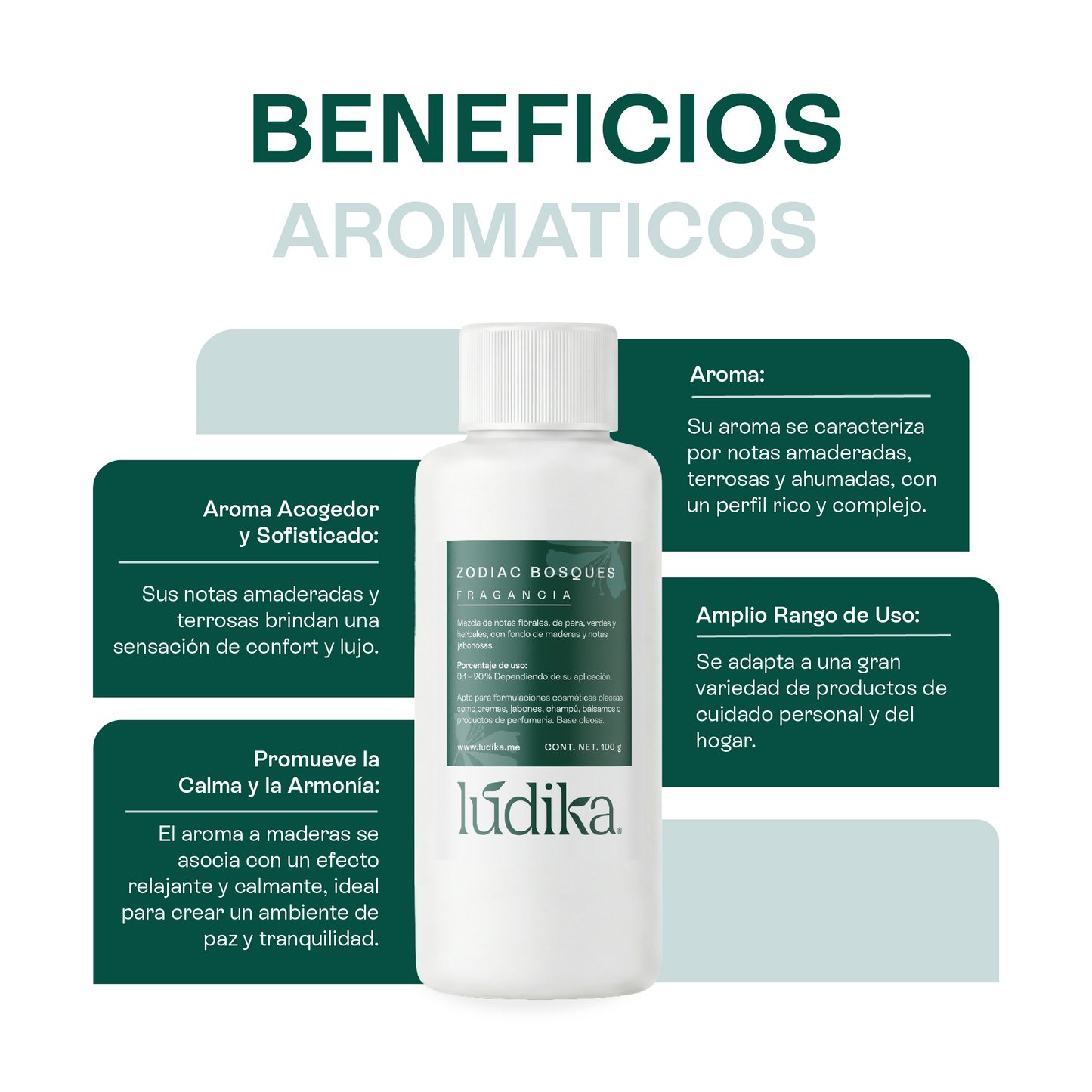 Fragancia Zodiac Bosques | Aroma Amaderado, Profundo y Misterioso