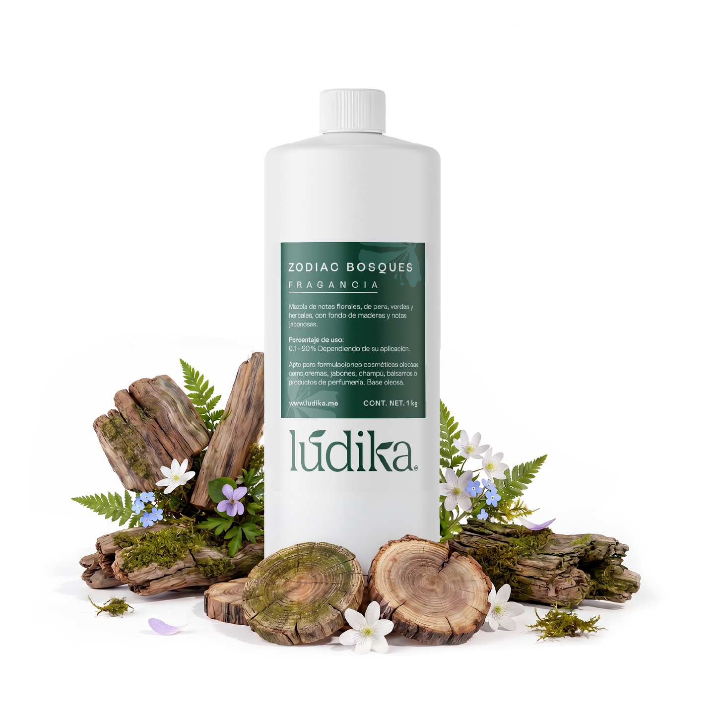 Fragancia Zodiac Bosques | Aroma Amaderado, Profundo y Misterioso