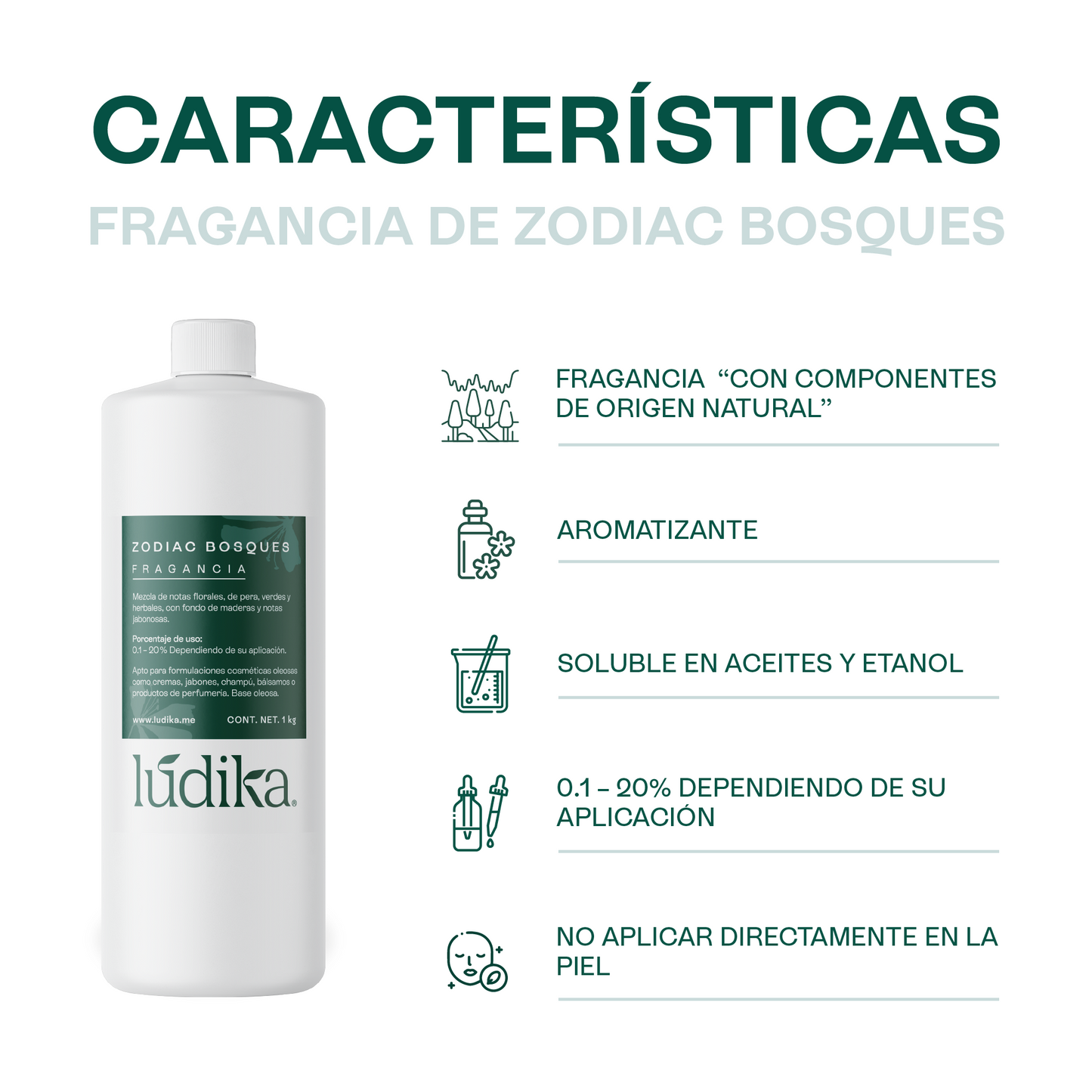 Fragancia Zodiac Bosques | Aroma Amaderado, Profundo y Misterioso
