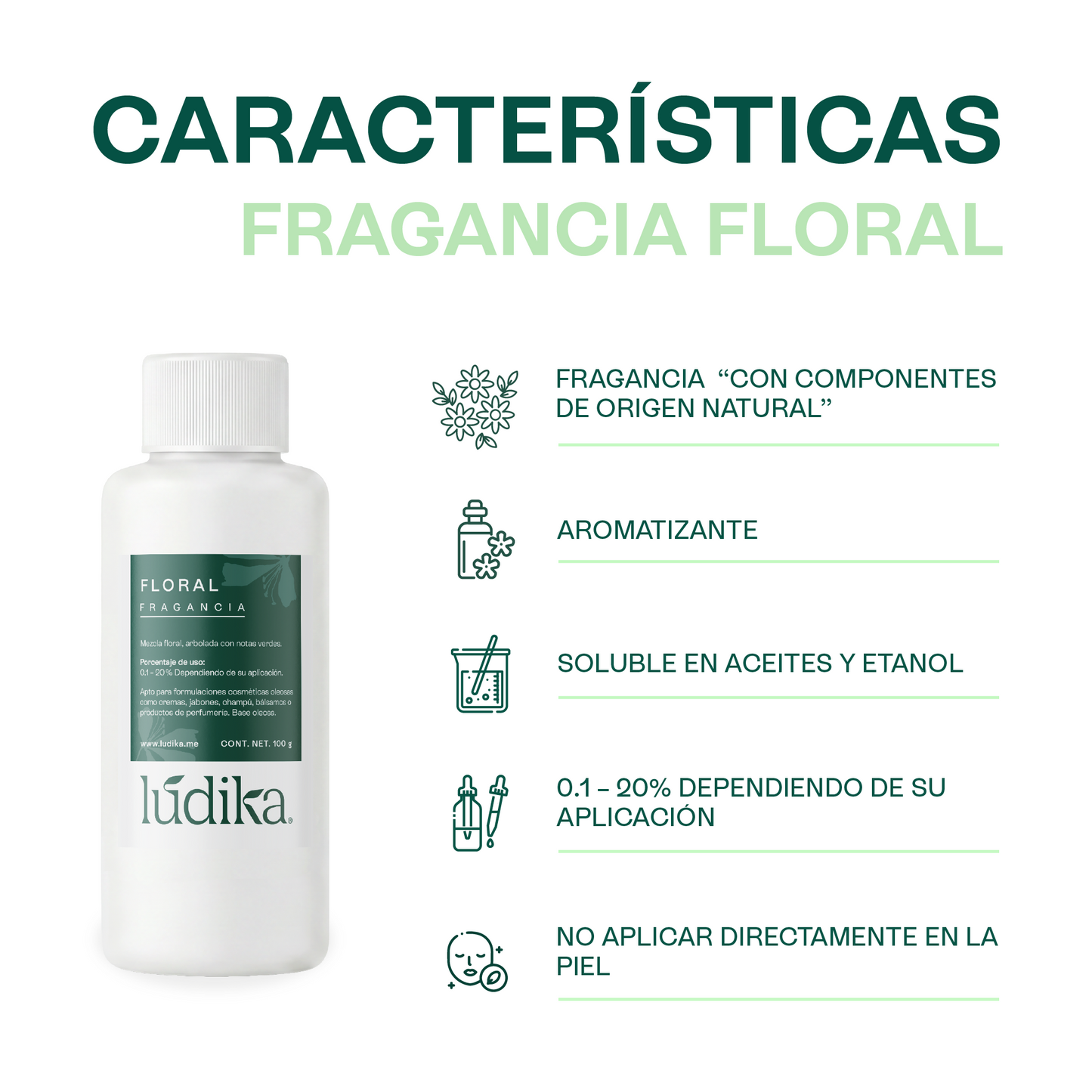 Fragancia Floral | Aroma Clásico, Dulce y Romántico