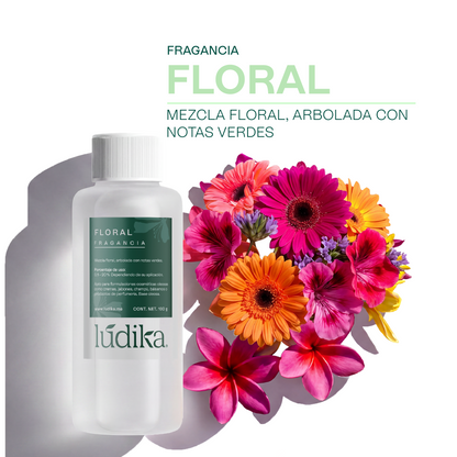 Fragancia Floral | Aroma Clásico, Dulce y Romántico