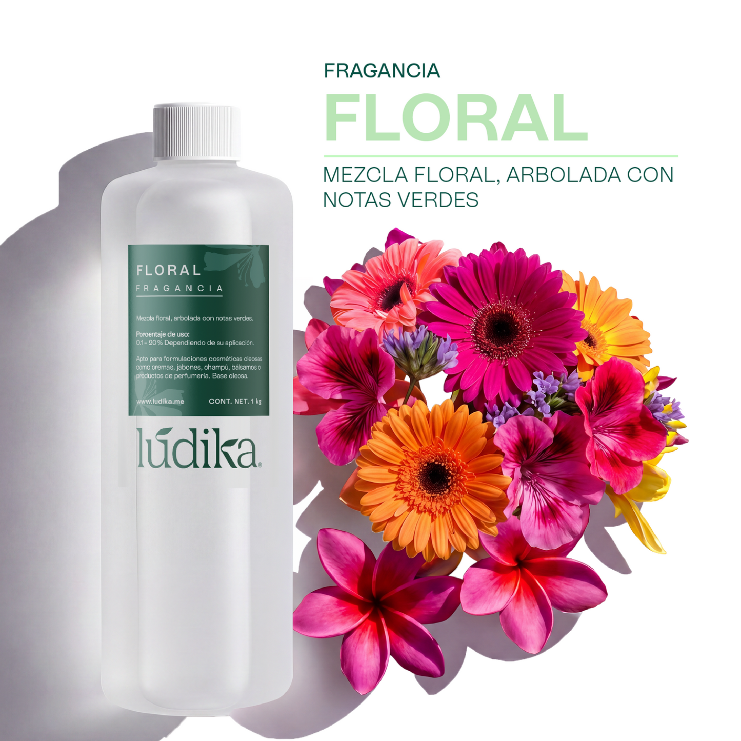 Fragancia Floral | Aroma Clásico, Dulce y Romántico