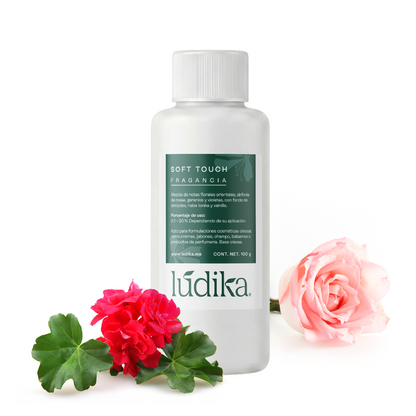 Fragancia Soft Touch | Aroma Floral, Suave y Delicado