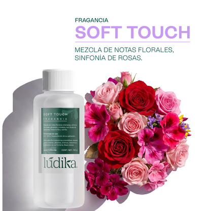 Fragancia Soft Touch | Aroma Floral, Suave y Delicado