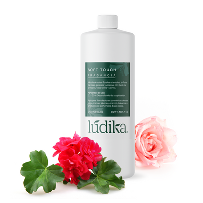 Fragancia Soft Touch | Aroma Floral, Suave y Delicado