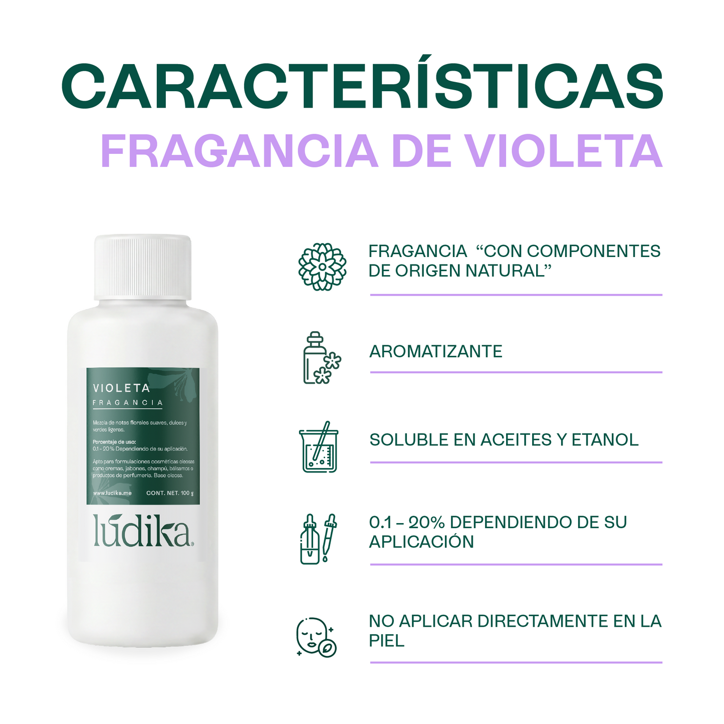 Fragancia de Violeta | Aroma clásico que evoca nostalgia y feminidad