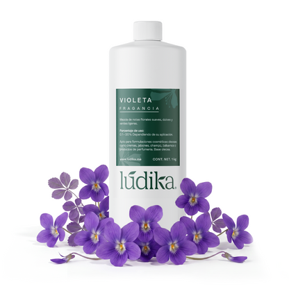Fragancia de Violeta | Aroma clásico que evoca nostalgia y feminidad