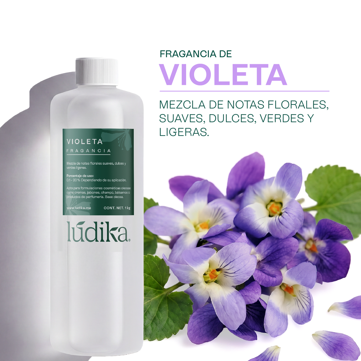 Fragancia de Violeta | Aroma clásico que evoca nostalgia y feminidad