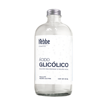 Ácido Glicólico | Potente Renovador Celular, Despigmentante y Antiedad