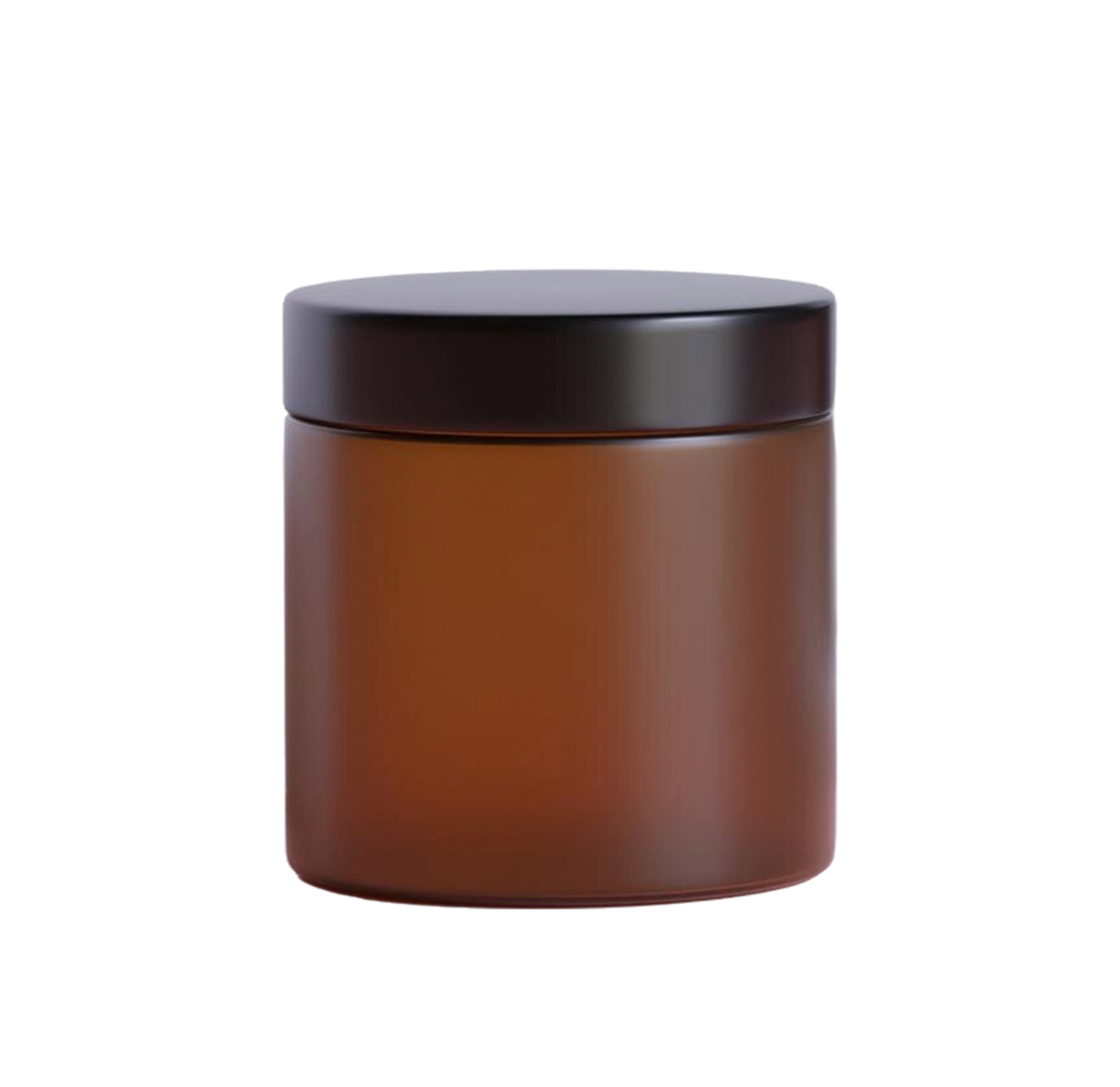 Frascos Rectos | 8 oz | Tarro de Vidrio Ámbar | Grado farmacéutico
