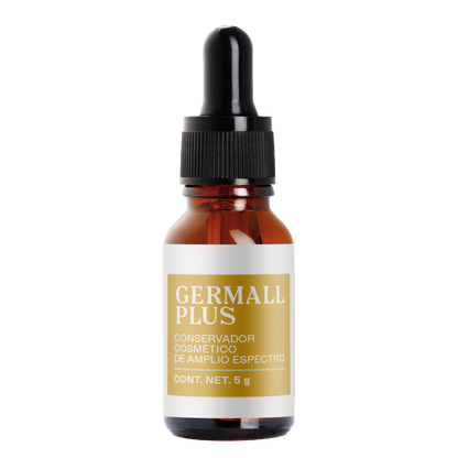 Germall Plus | Conservador Líquido de Amplio Espectro y Alta Eficacia para Cosméticos de color y bloqueadores solares