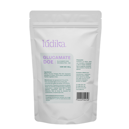 Glucamate DOE Escamas PEG – 120 | Facial, Corporal y Capilar | Espesante Asociativo Ultra-Suave