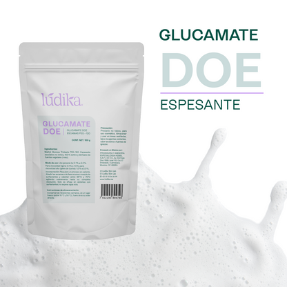 Glucamate DOE Escamas PEG – 120 | Facial, Corporal y Capilar | Espesante Asociativo Ultra-Suave