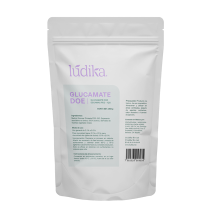 Glucamate DOE Escamas PEG – 120 | Facial, Corporal y Capilar | Espesante Asociativo Ultra-Suave