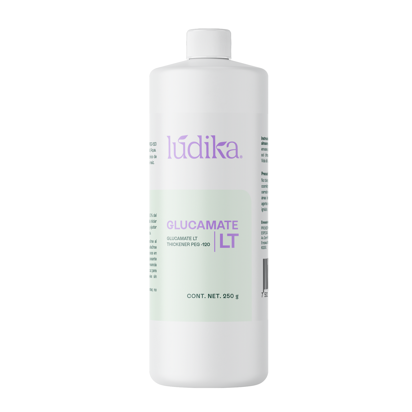 Glucamate LT Thickener PEG – 120 | Facial, Corporal y Capilar | Espesante Líquido Ultra-Suave