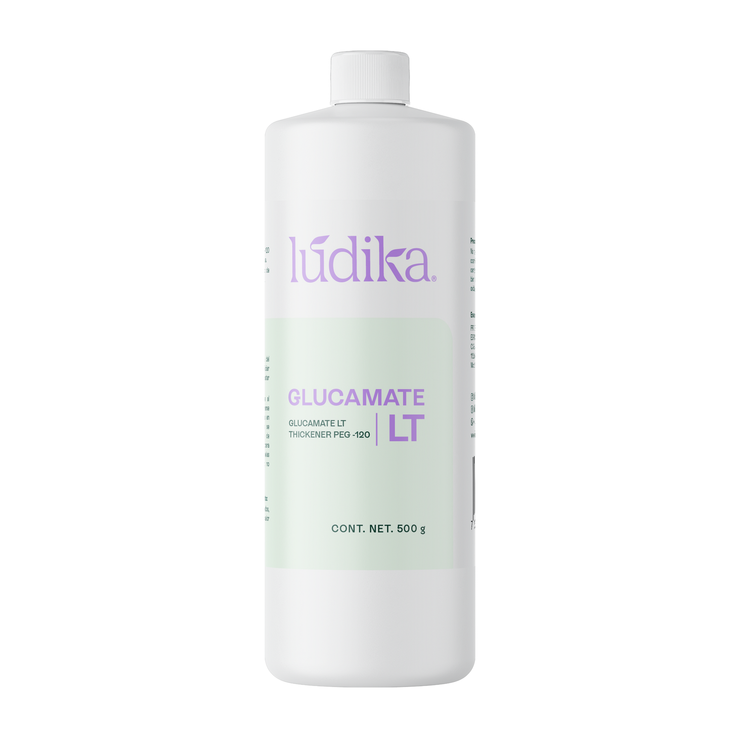 Glucamate LT Thickener PEG – 120 | Facial, Corporal y Capilar | Espesante Líquido Ultra-Suave
