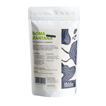 Goma Xantana | Facial, Corporal y Capilar | Espesante Natural y Estabilizador de Amplio Espectro