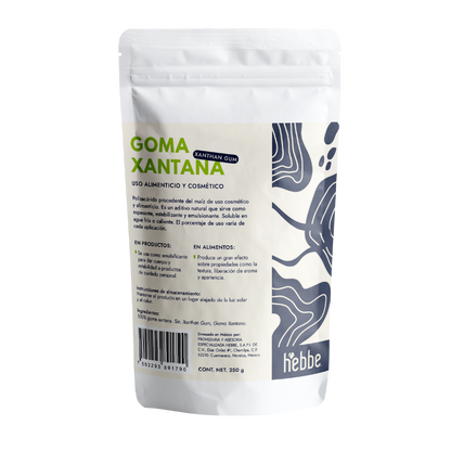 Goma Xantana | Facial, Corporal y Capilar | Espesante Natural y Estabilizador de Amplio Espectro