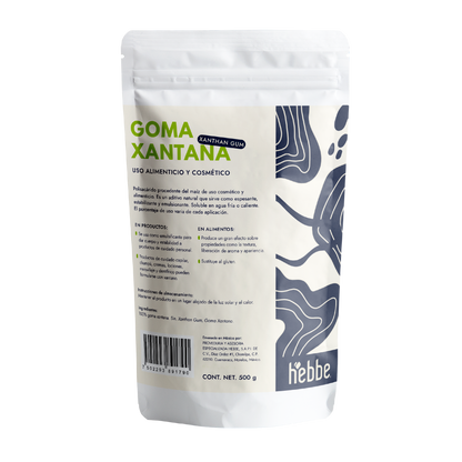 Goma Xantana | Facial, Corporal y Capilar | Espesante Natural y Estabilizador de Amplio Espectro