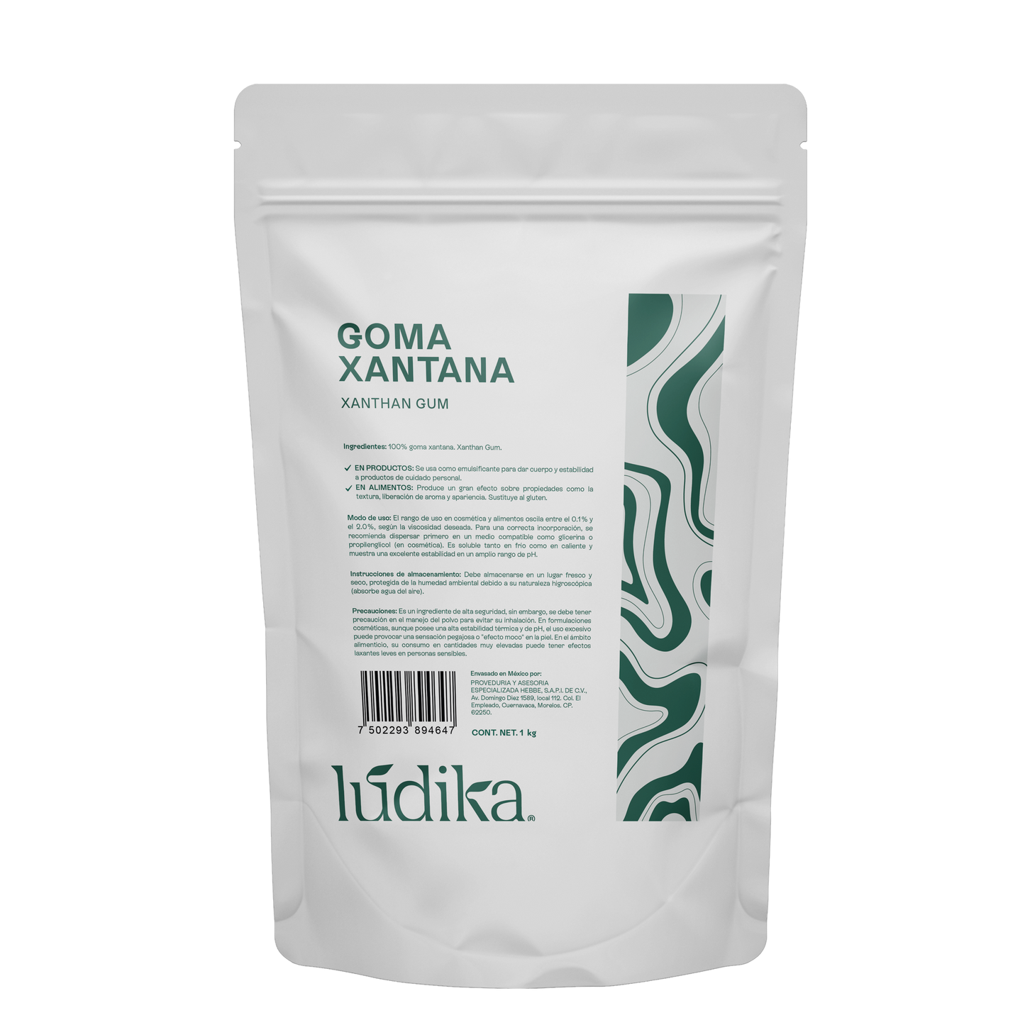 Goma Xantana | Facial, Corporal y Capilar | Espesante Natural y Estabilizador de Amplio Espectro