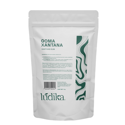 Goma Xantana | Facial, Corporal y Capilar | Espesante Natural y Estabilizador de Amplio Espectro