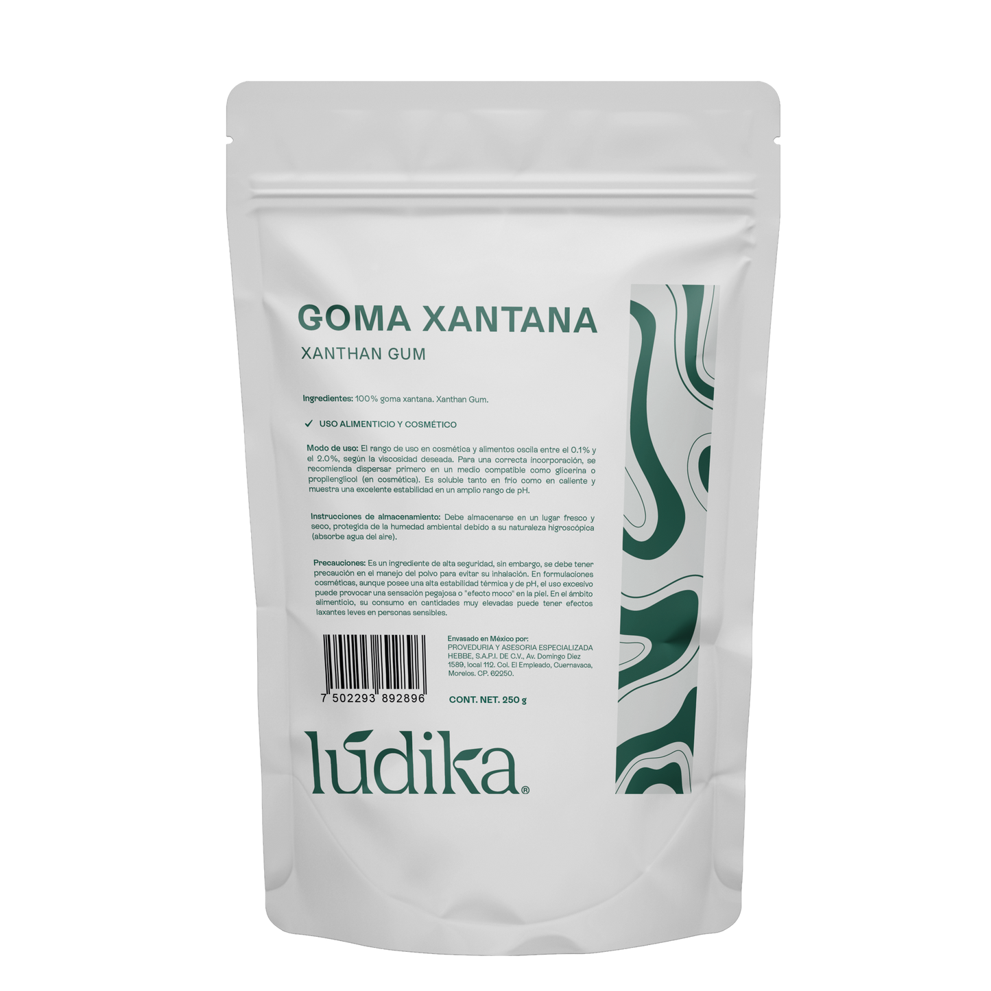 Goma Xantana | Facial, Corporal y Capilar | Espesante Natural y Estabilizador de Amplio Espectro