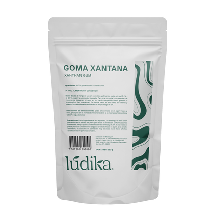 Goma Xantana | Facial, Corporal y Capilar | Espesante Natural y Estabilizador de Amplio Espectro