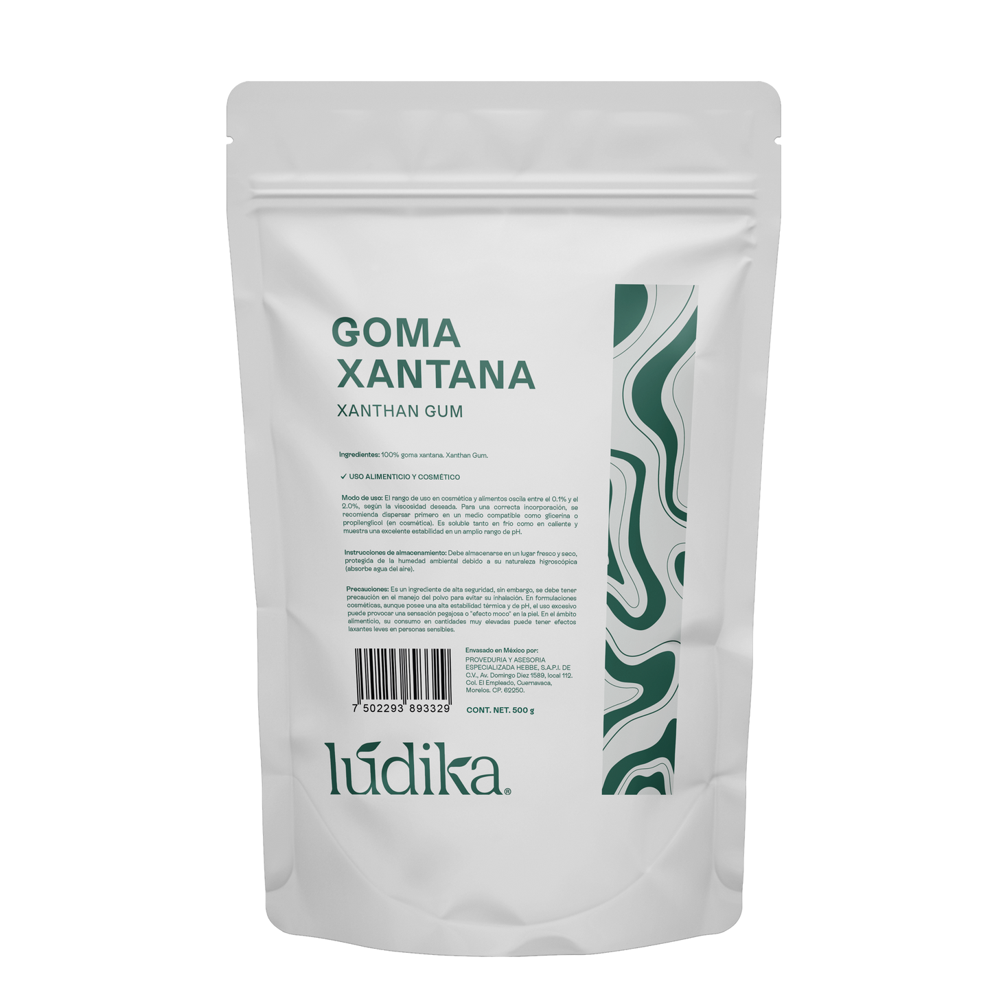 Goma Xantana | Facial, Corporal y Capilar | Espesante Natural y Estabilizador de Amplio Espectro
