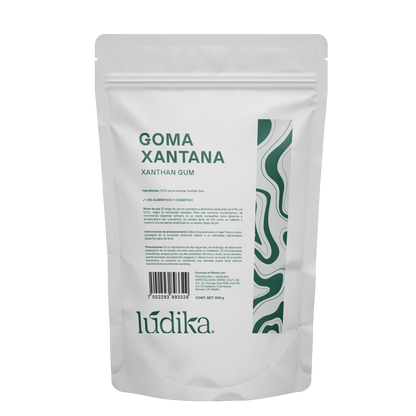 Goma Xantana | Facial, Corporal y Capilar | Espesante Natural y Estabilizador de Amplio Espectro