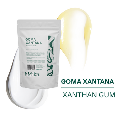 Goma Xantana | Facial, Corporal y Capilar | Espesante Natural y Estabilizador de Amplio Espectro