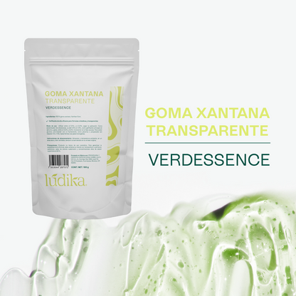 Goma Xantana Transparente | Facial, Corporal y Capilar | Espesante y Estabilizador Clean Beauty