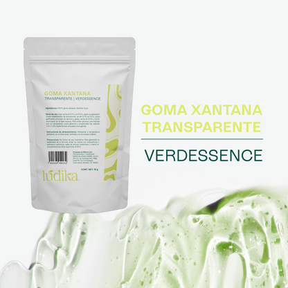Goma Xantana Transparente | Facial, Corporal y Capilar | Espesante y Estabilizador Clean Beauty