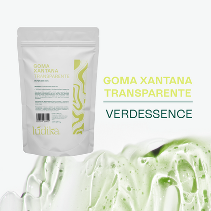 Goma Xantana Transparente | Facial, Corporal y Capilar | Espesante y Estabilizador Clean Beauty