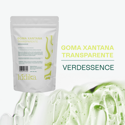 Goma Xantana Transparente | Facial, Corporal y Capilar | Espesante y Estabilizador Clean Beauty