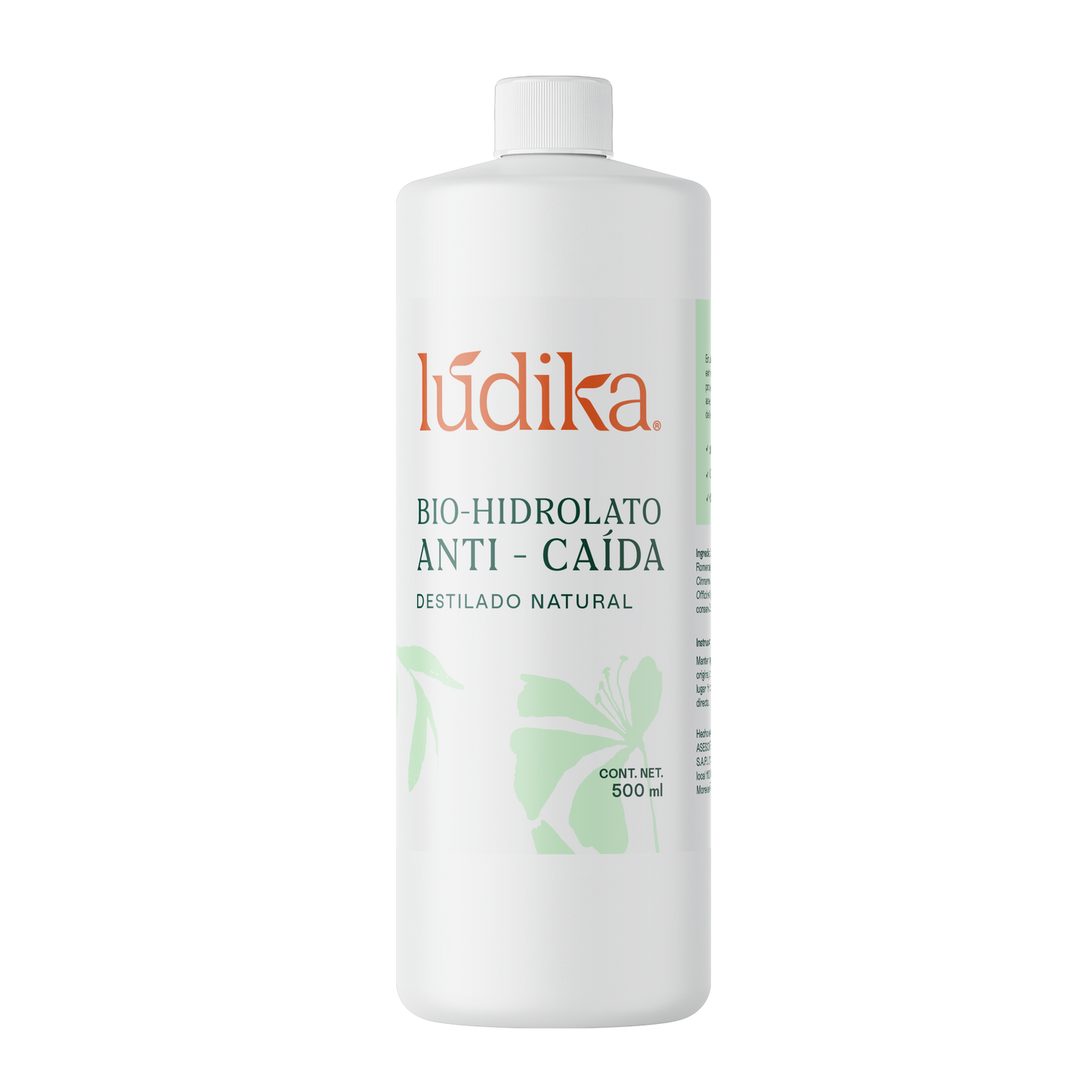 Hidrolato Anticaída Puro | Fortalece, Estimula el Crecimiento y Revitaliza el Cabello